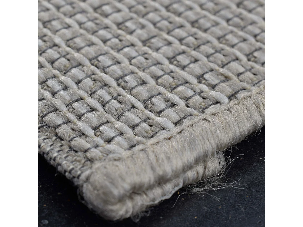 Nelson I - Tapis intérieur et extérieur -  Taupe - 160x230cm