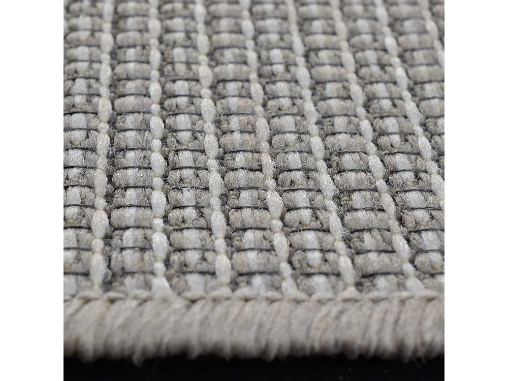 Nelson I - Tapis intérieur et extérieur -  Taupe - 160x230cm