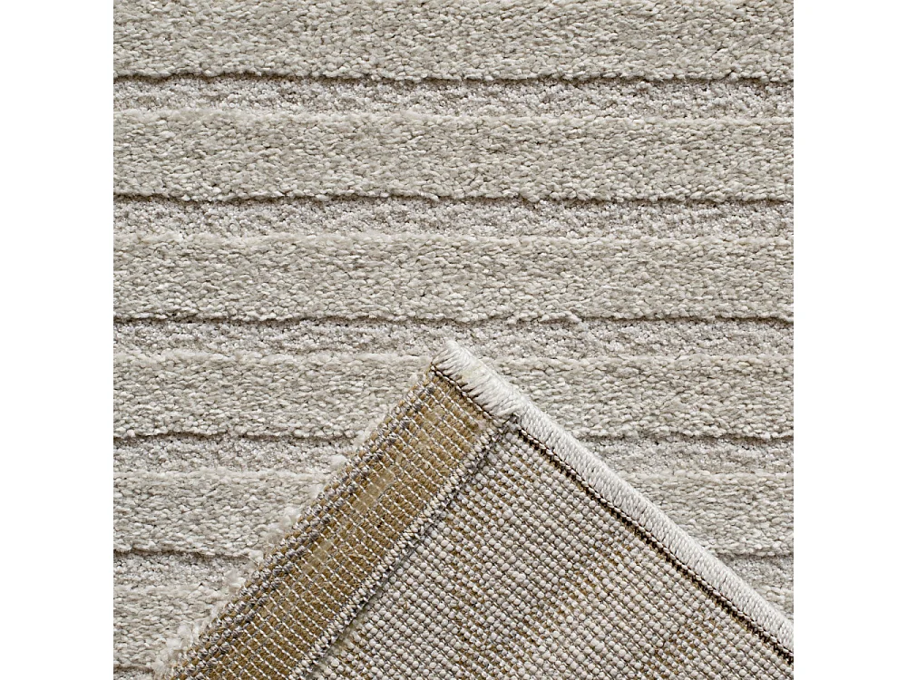 Dixie II - Tapis contemporain à motif géométrique -  Écru - 200x290cm