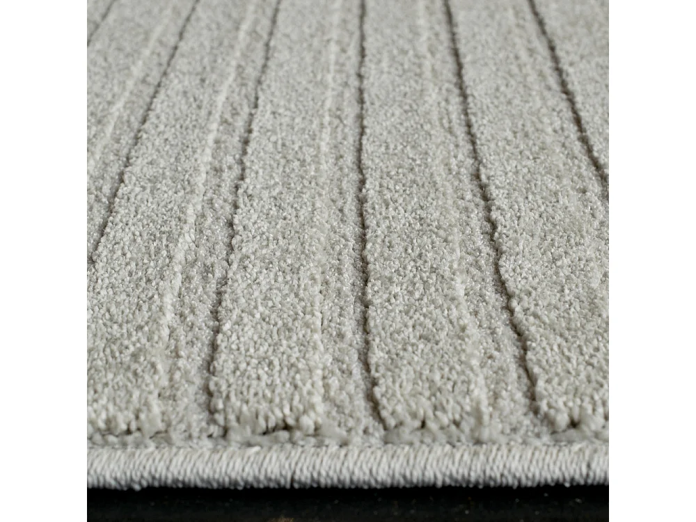 Dixie II - Tapis contemporain à motif géométrique -  Écru - 200x290cm