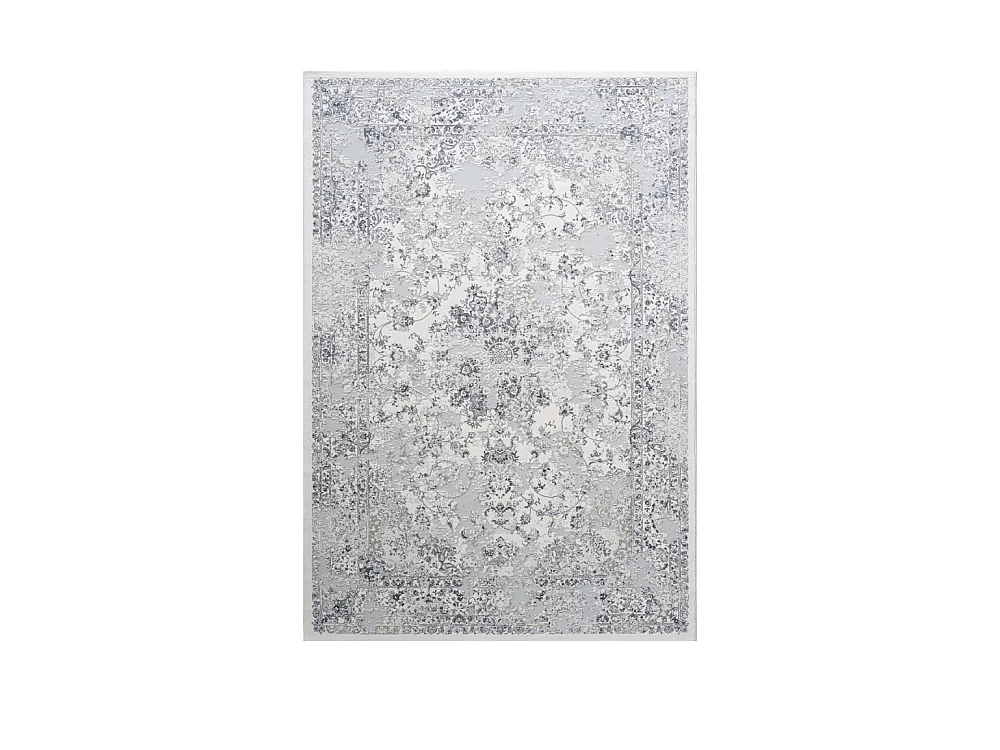 Augusta - Tapis d’inspiration vintage -  Gris - 200x290cm