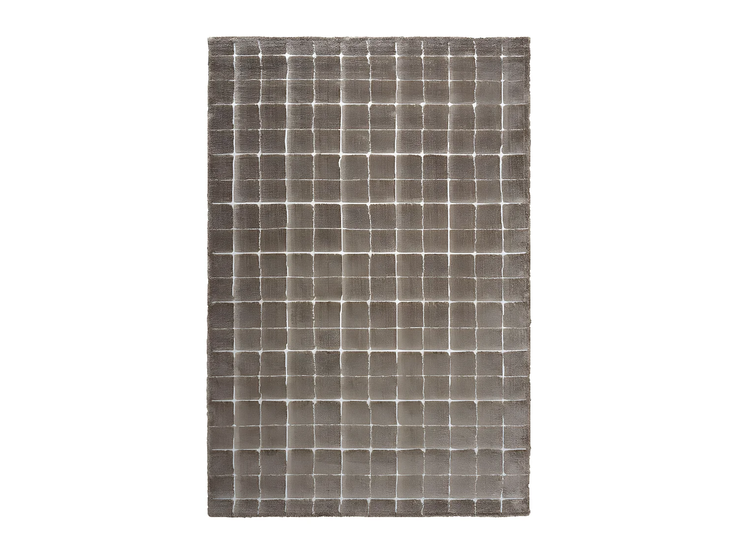 Byron IV - Tapis contemporain -  Taupe - 200x290cm