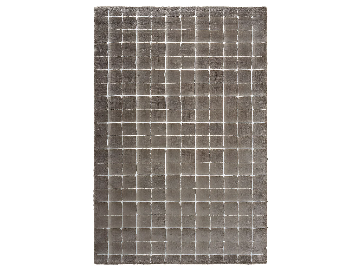 Byron IV - Tapis contemporain -  Taupe - 200x290cm