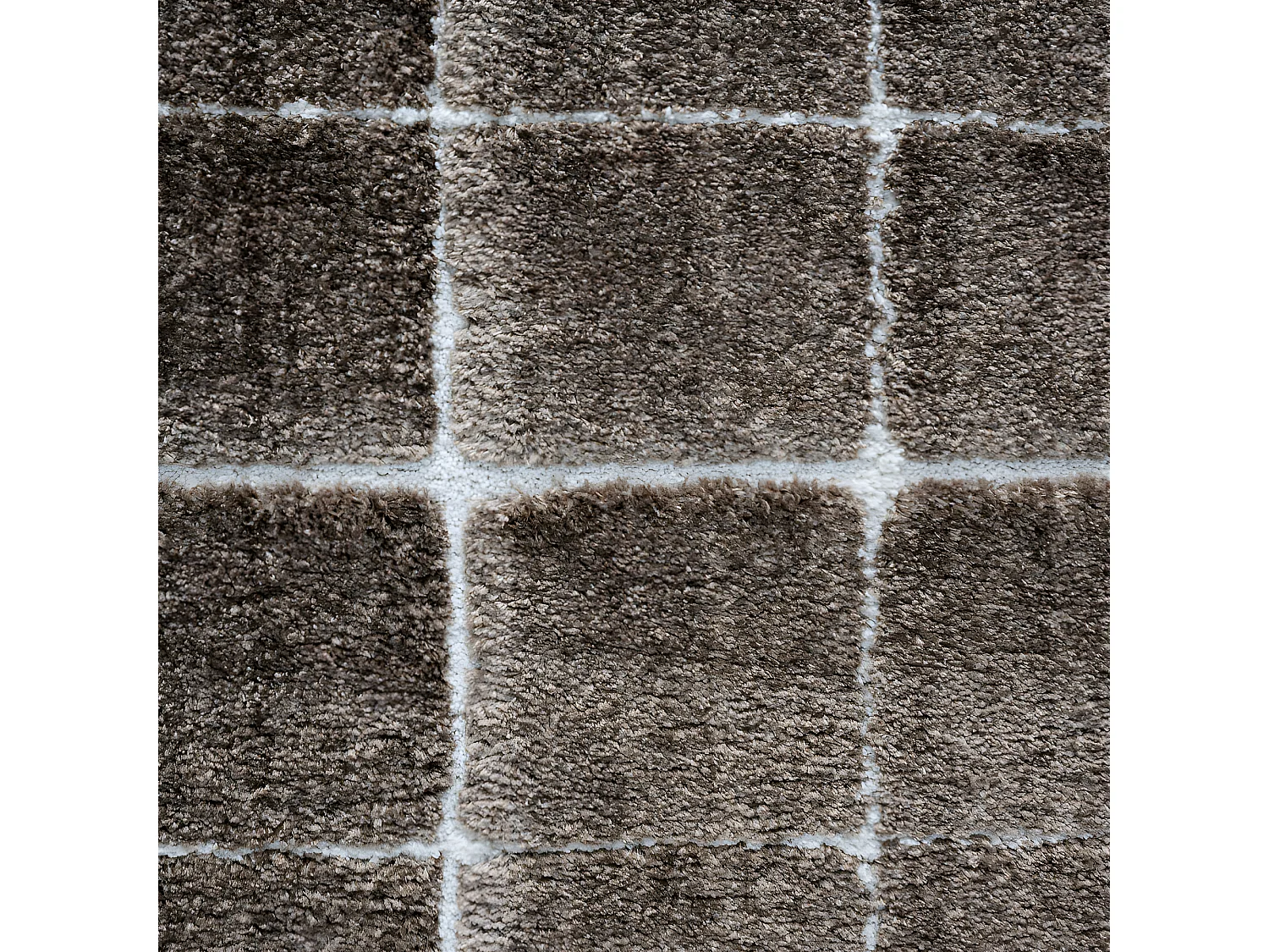 Byron IV - Tapis contemporain -  Taupe - 200x290cm