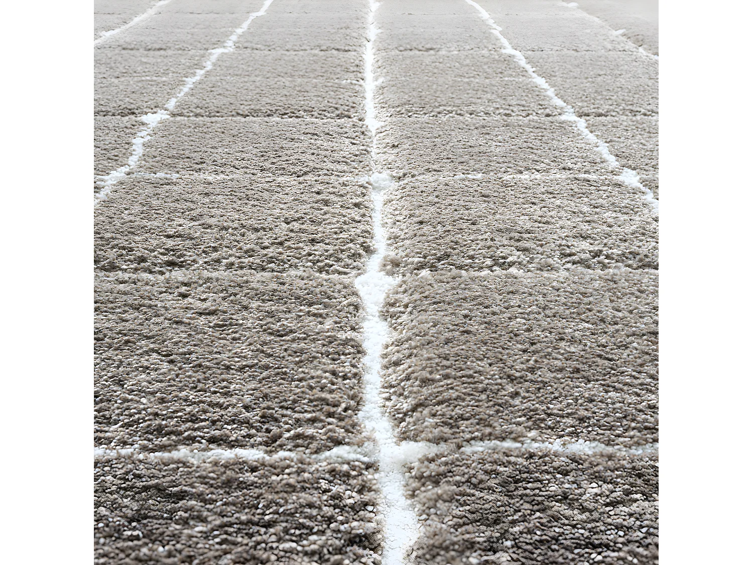 Byron IV - Tapis contemporain -  Taupe - 200x290cm