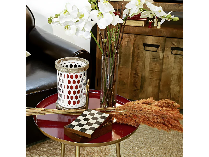 Photophore Homy Petit Format - Blanc