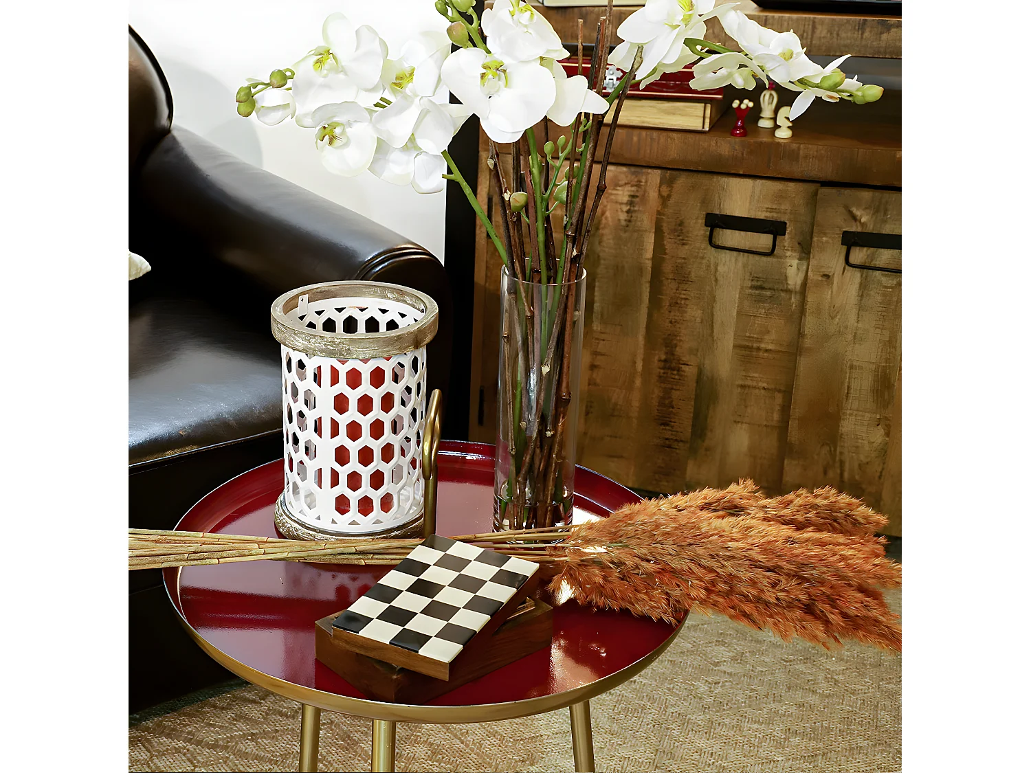 Photophore Homy Petit Format - Blanc