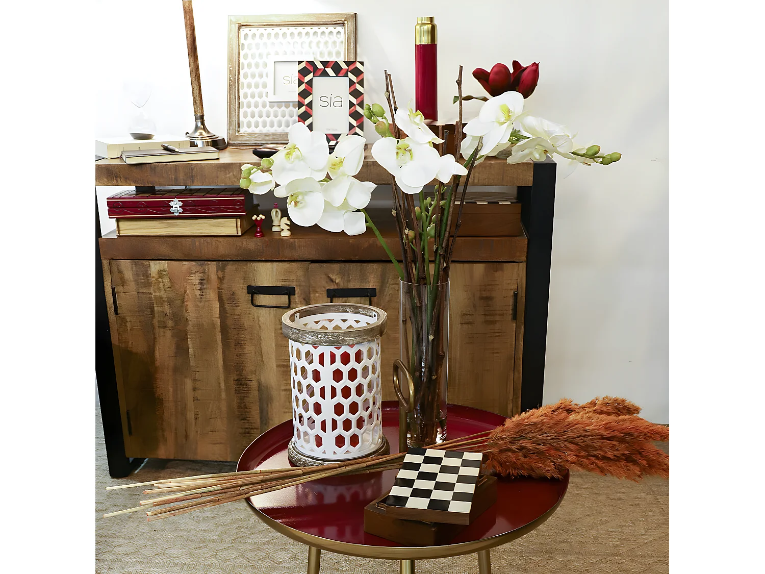 Photophore Homy Petit Format - Blanc