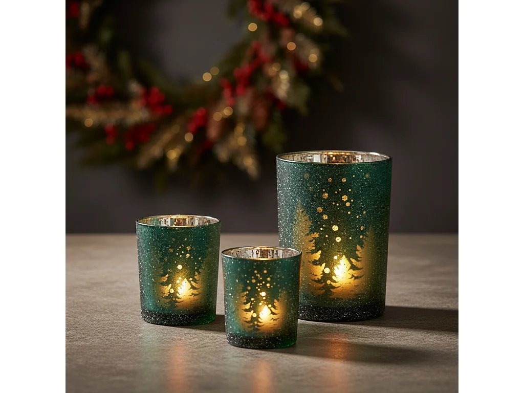 Photophore Moor Petit format - Rouge