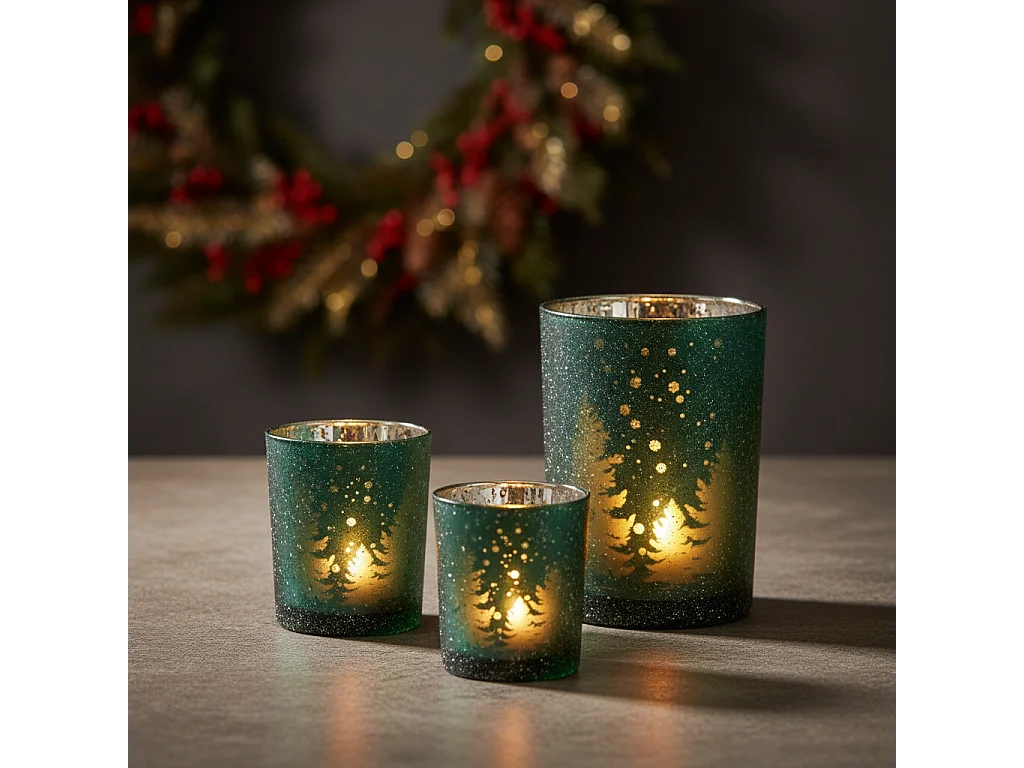 Photophore Moor Petit format - Rouge