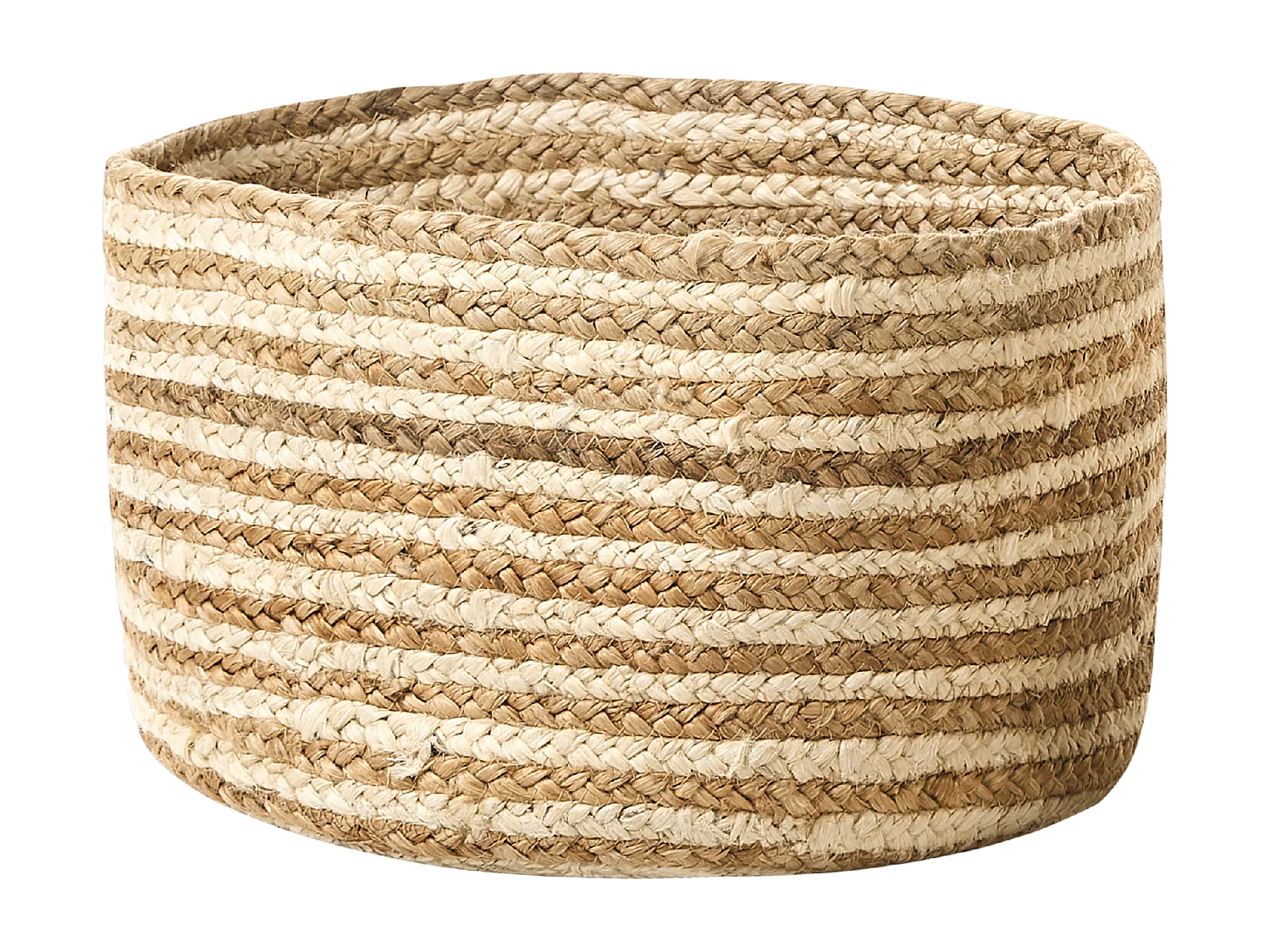 Lot de 3 paniers KAHU Jute Naturel