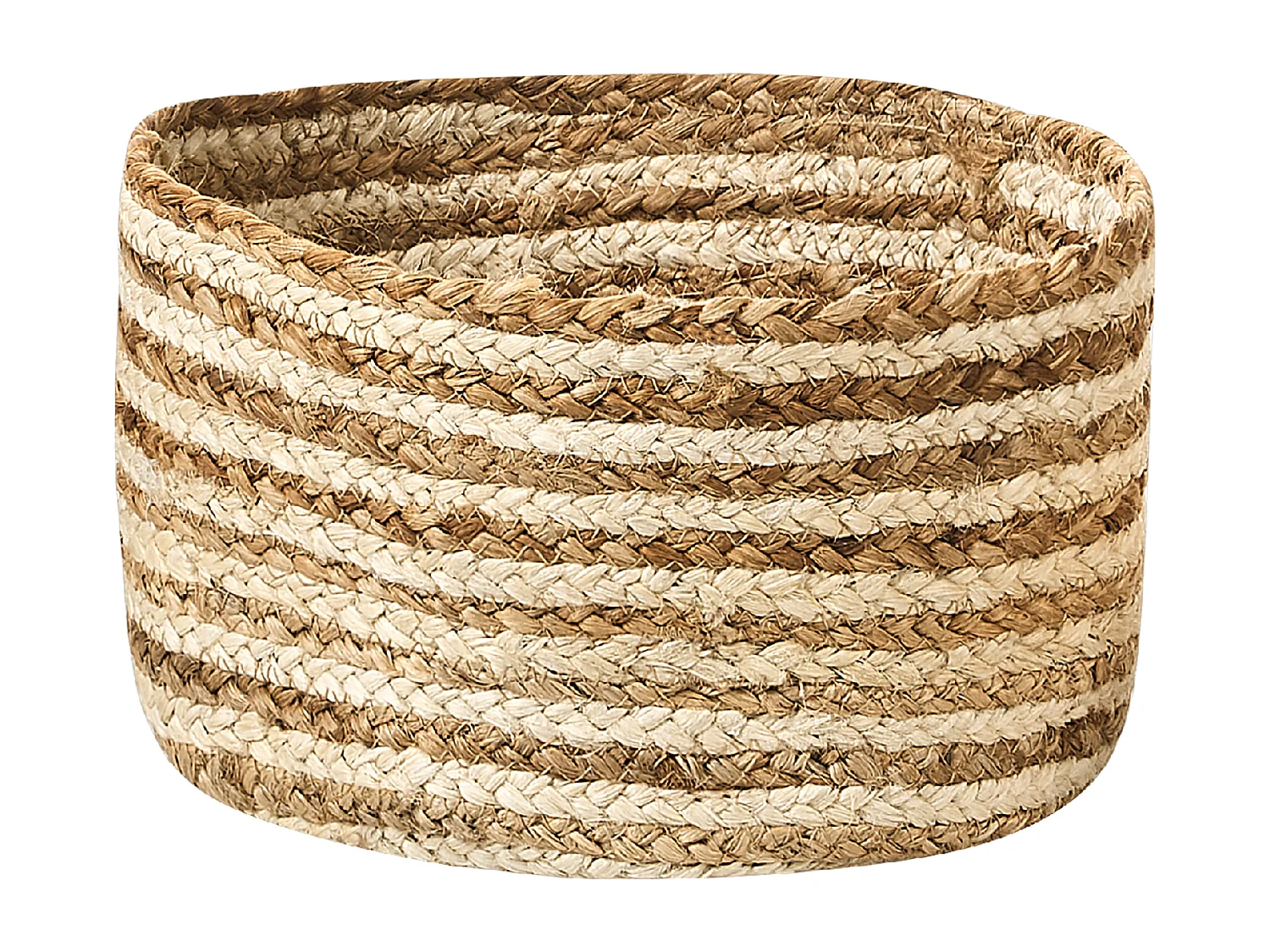 Lot de 3 paniers KAHU Jute Naturel