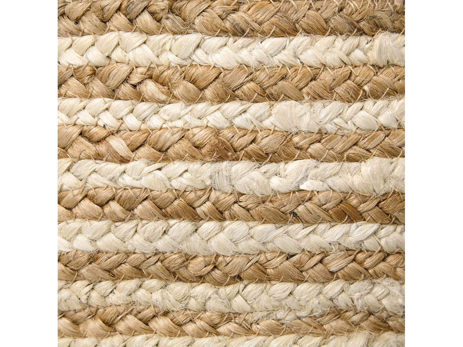 Lot de 3 paniers KAHU Jute Naturel