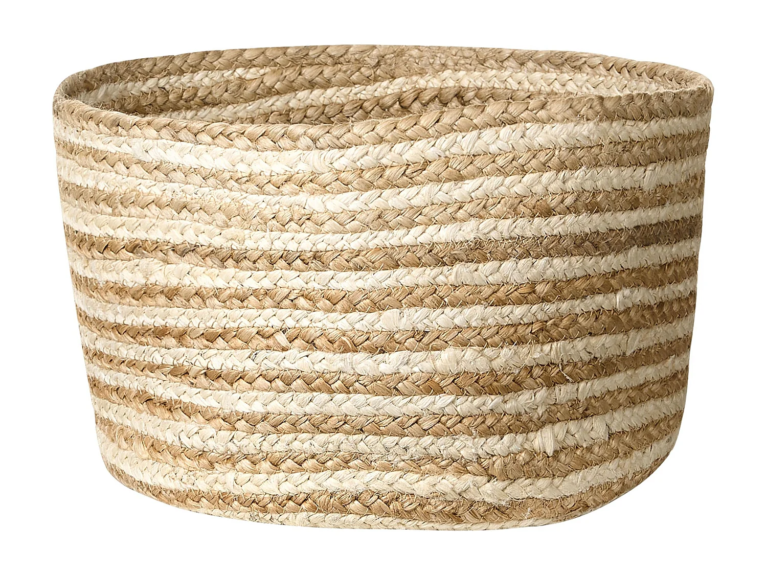 Lot de 3 paniers KAHU Jute Naturel