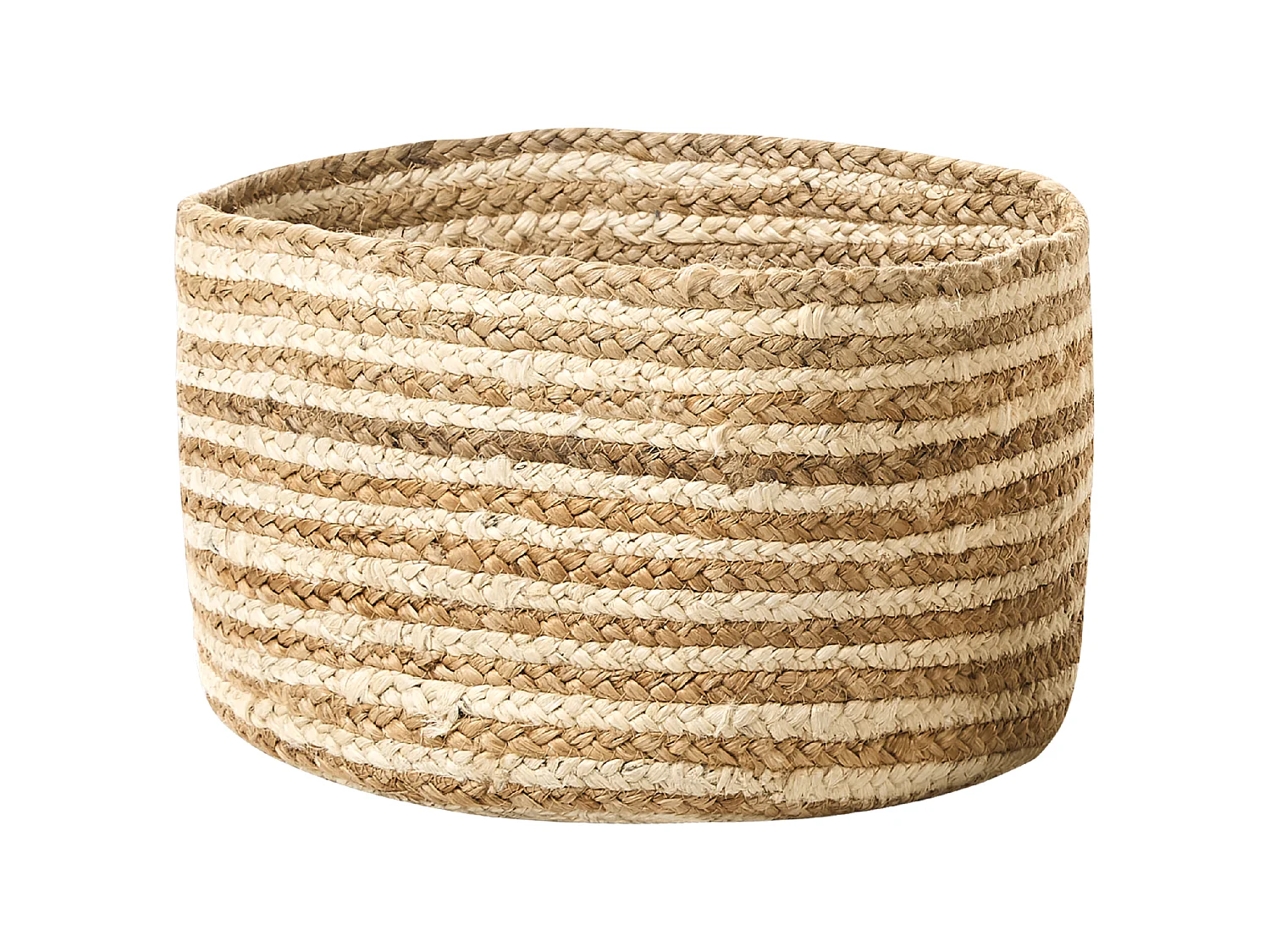 Lot de 3 paniers KAHU Jute Naturel