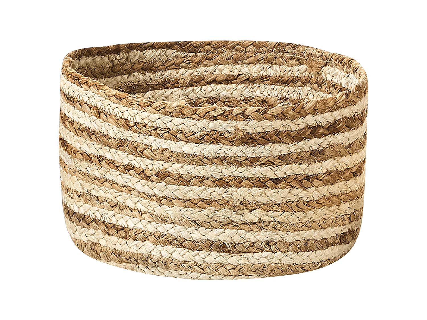 Lot de 3 paniers KAHU Jute Naturel