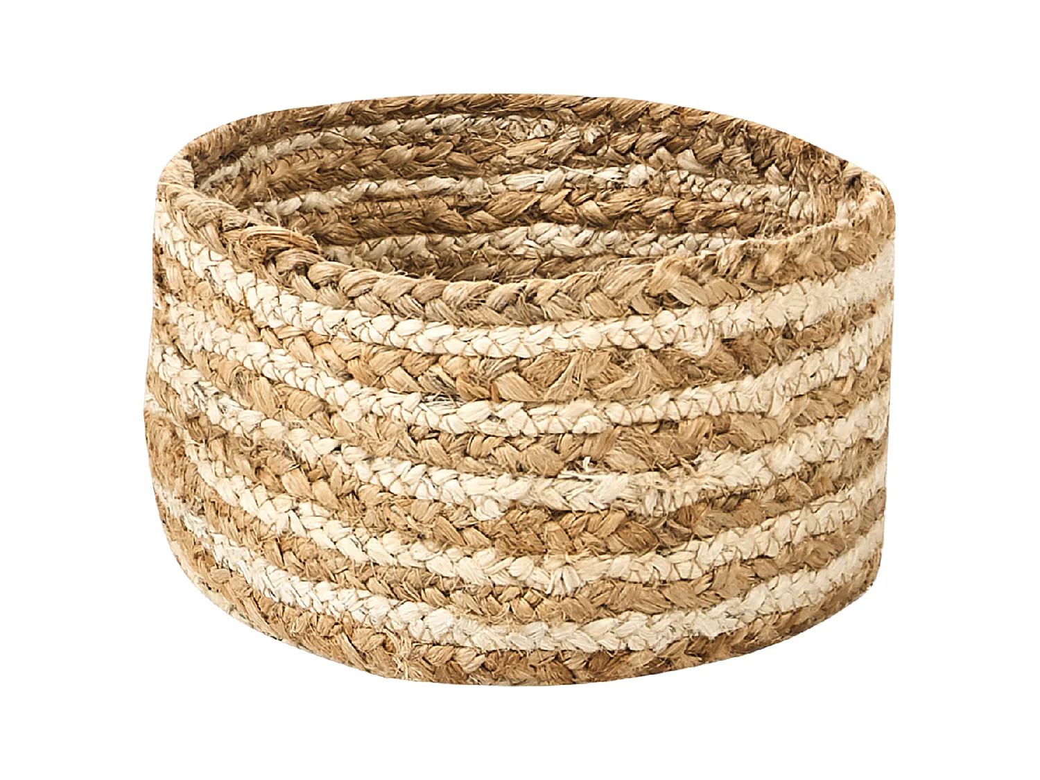 Lot de 3 paniers KAHU Jute Naturel