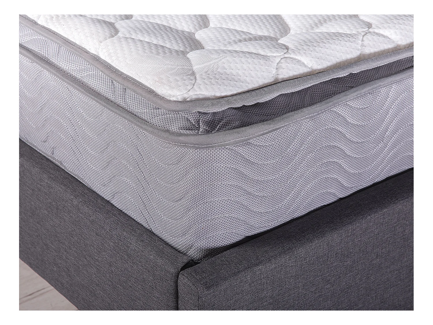 Matelas à ressorts ensachés SPLENDOUR H3/4 Ferme 160 x 200 cm