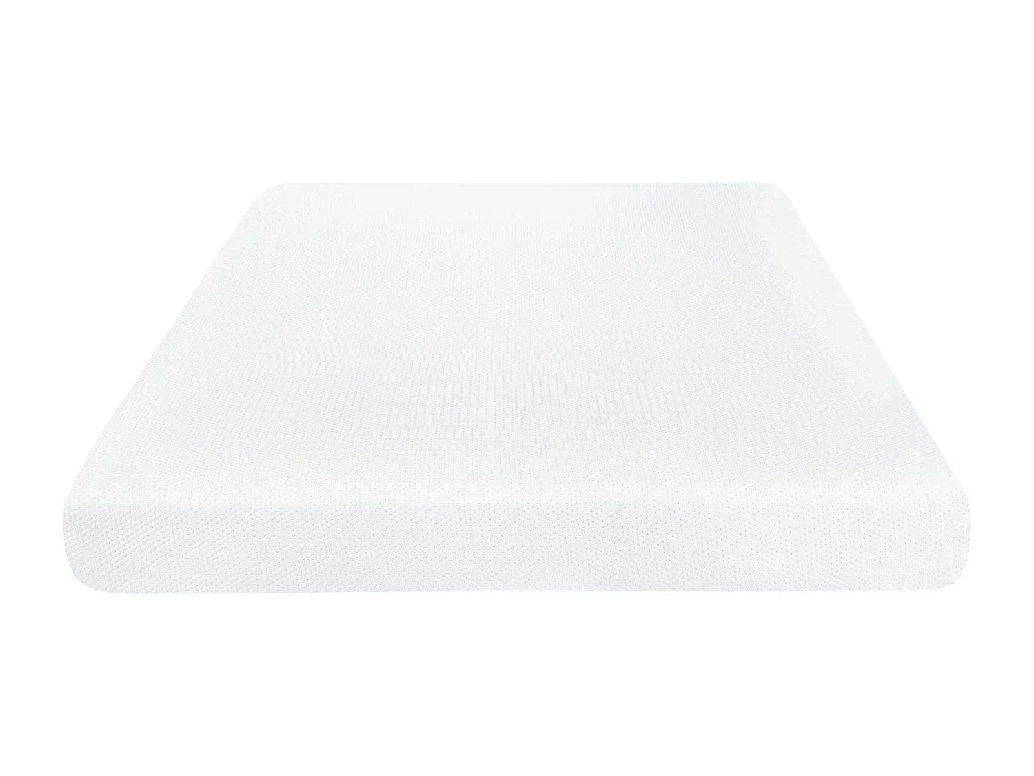 Weiße komfortable ergonomische Basic Foam Matratze 140x200x20 cm Pearl