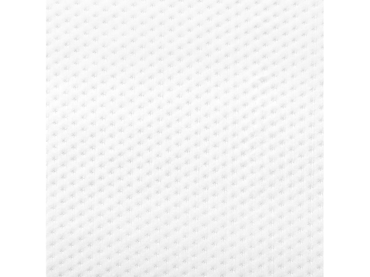 Weiße komfortable ergonomische Basic Foam Matratze 140x200x20 cm Pearl