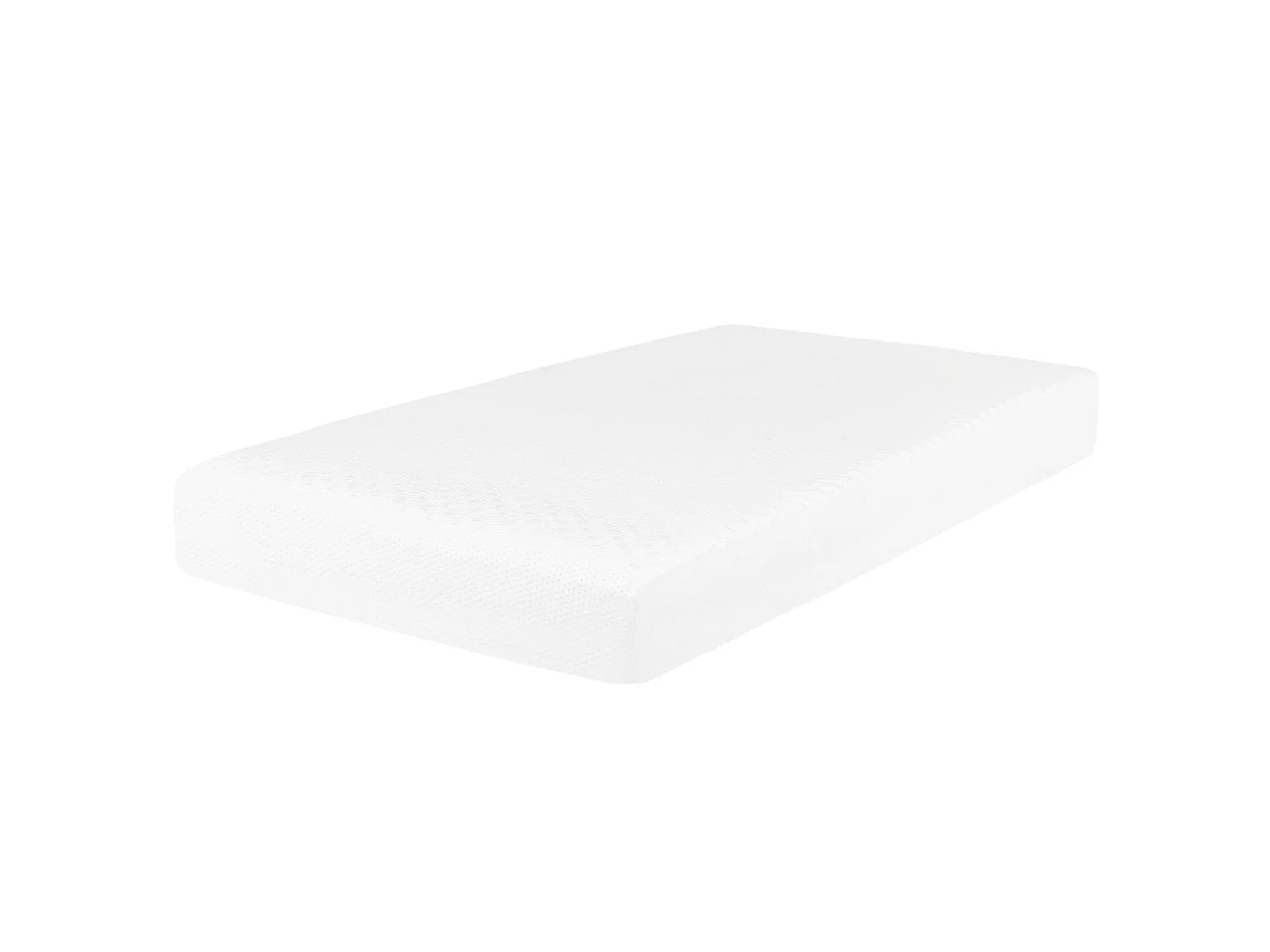 Matelas en mousse à mémoire de forme 90 x 200 cm PEARL