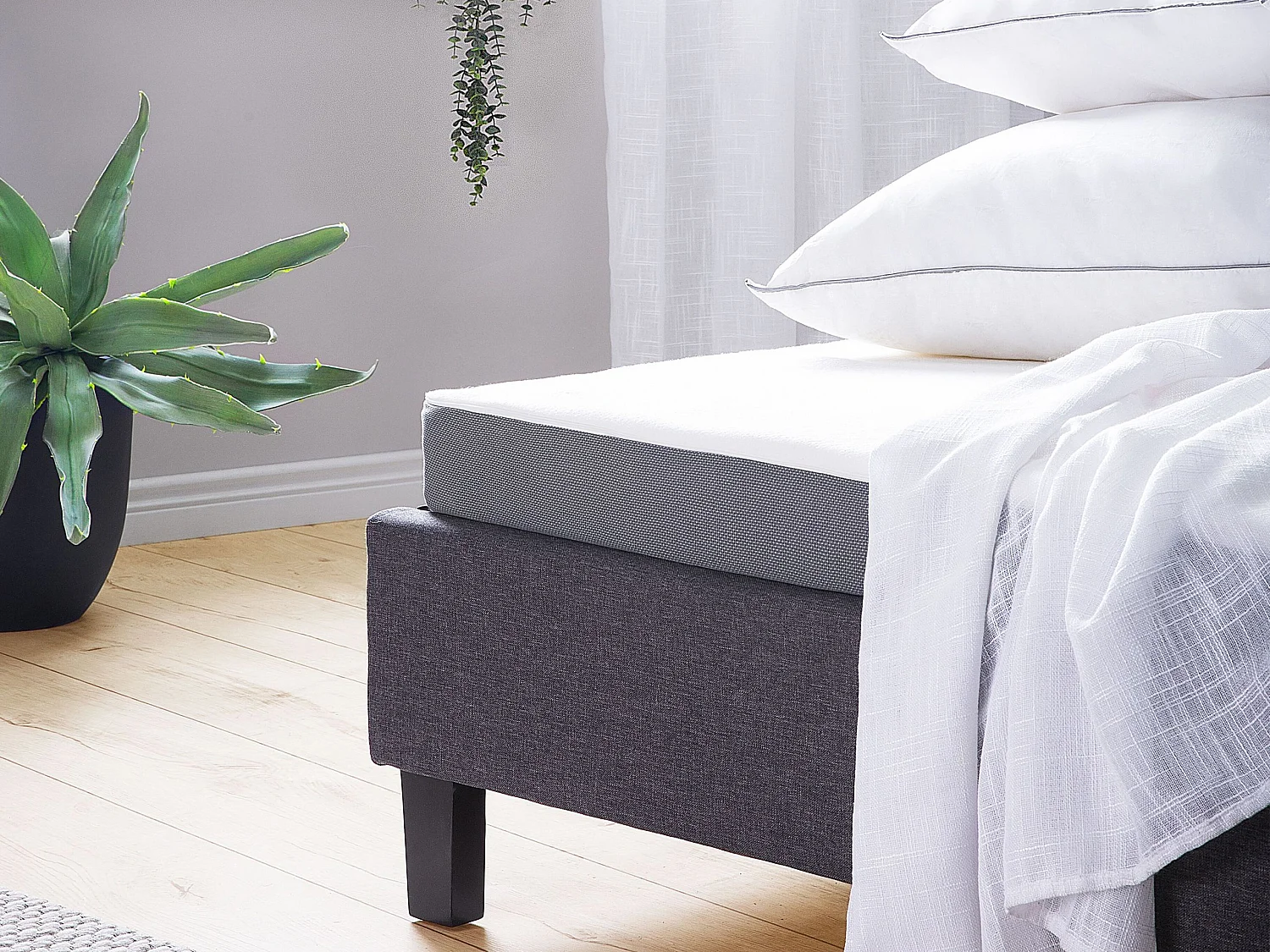 Matelas en mousse PICCOLO H2/3 Moyen 90 x 200 cm