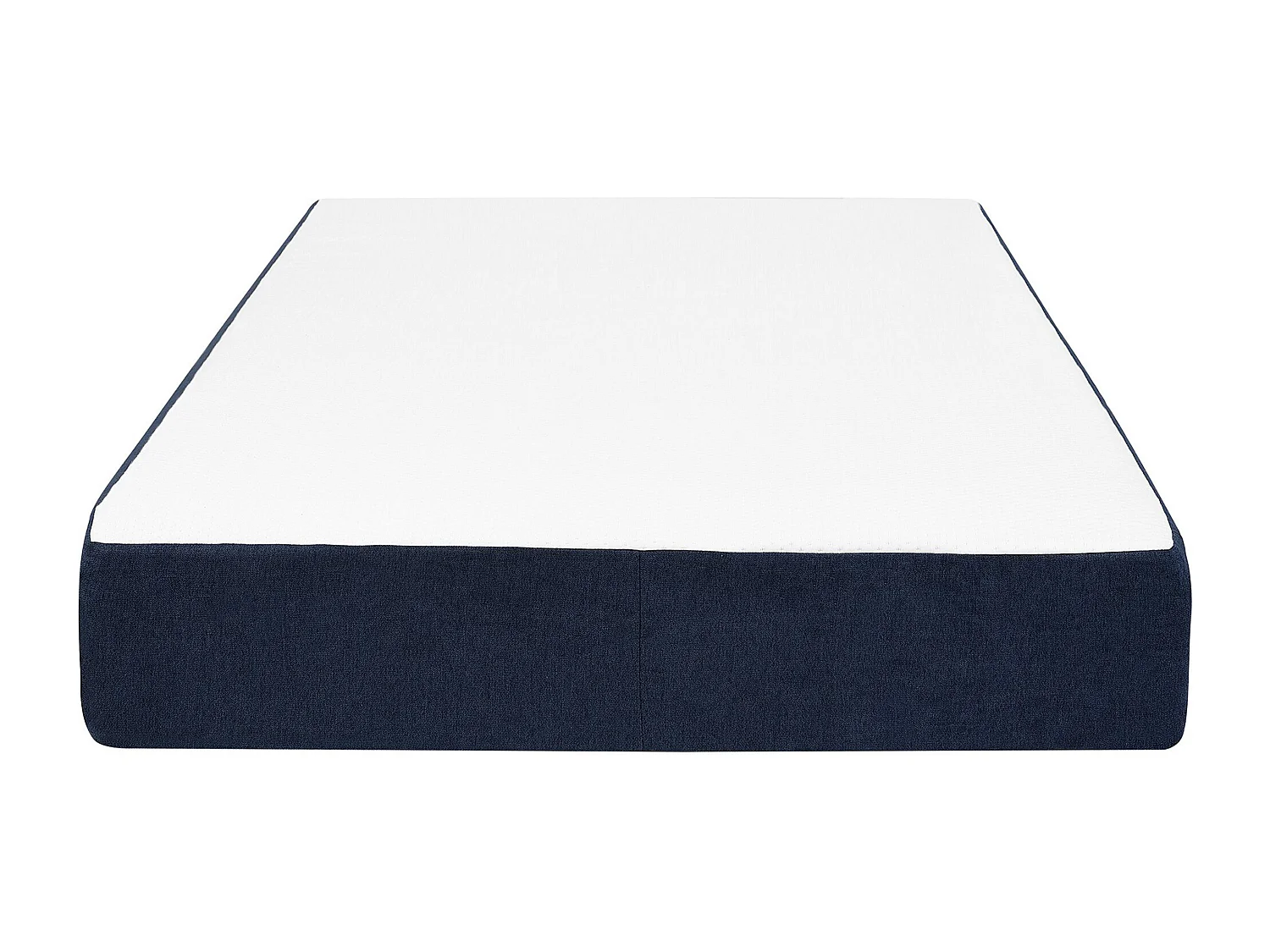 Gelschuimmatras met afneembare hoes 90 x 200 cm medium ALLURE