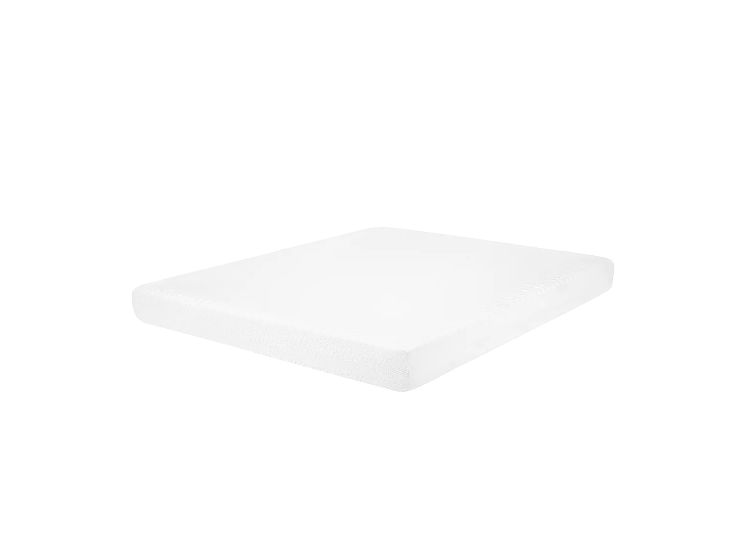 Weiße komfortable ergonomische Basic Foam Matratze 180x200x20 cm Pearl