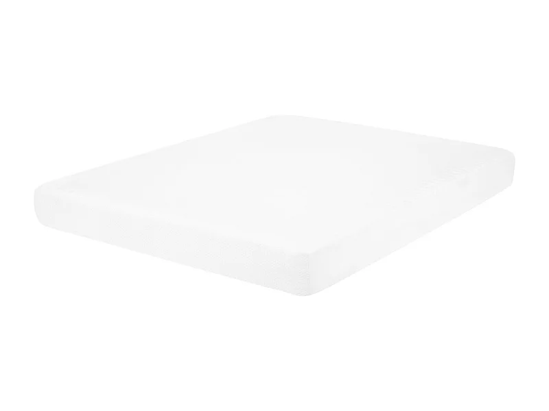 Weiße komfortable ergonomische Basic Foam Matratze 160x200x20 cm Pearl