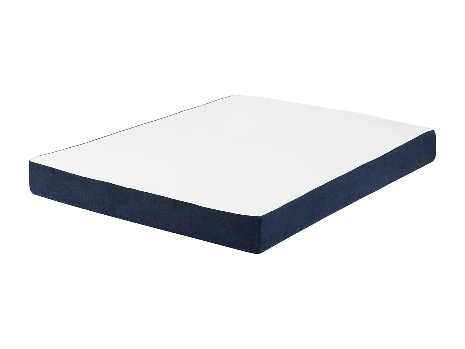 Weiße komfortable Memory Foam Matratze 140x200x20 cm Allure