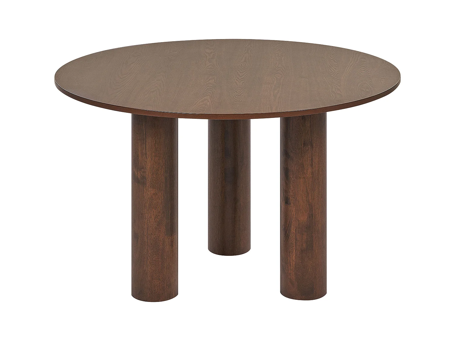 Table de repas ORIN Frêne foncé 120 cm 120 cm