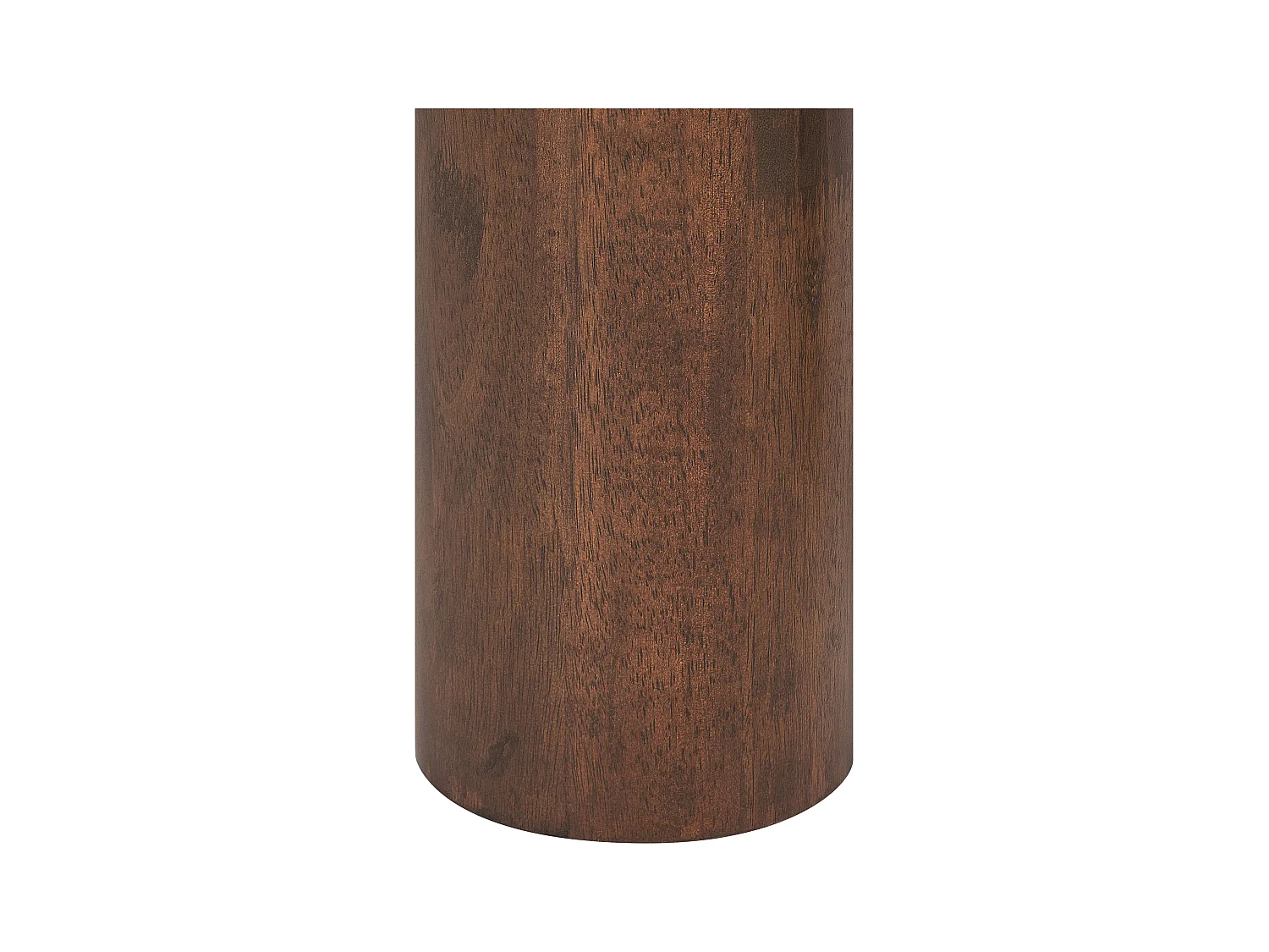 Table de repas ORIN Frêne foncé 120 cm 120 cm