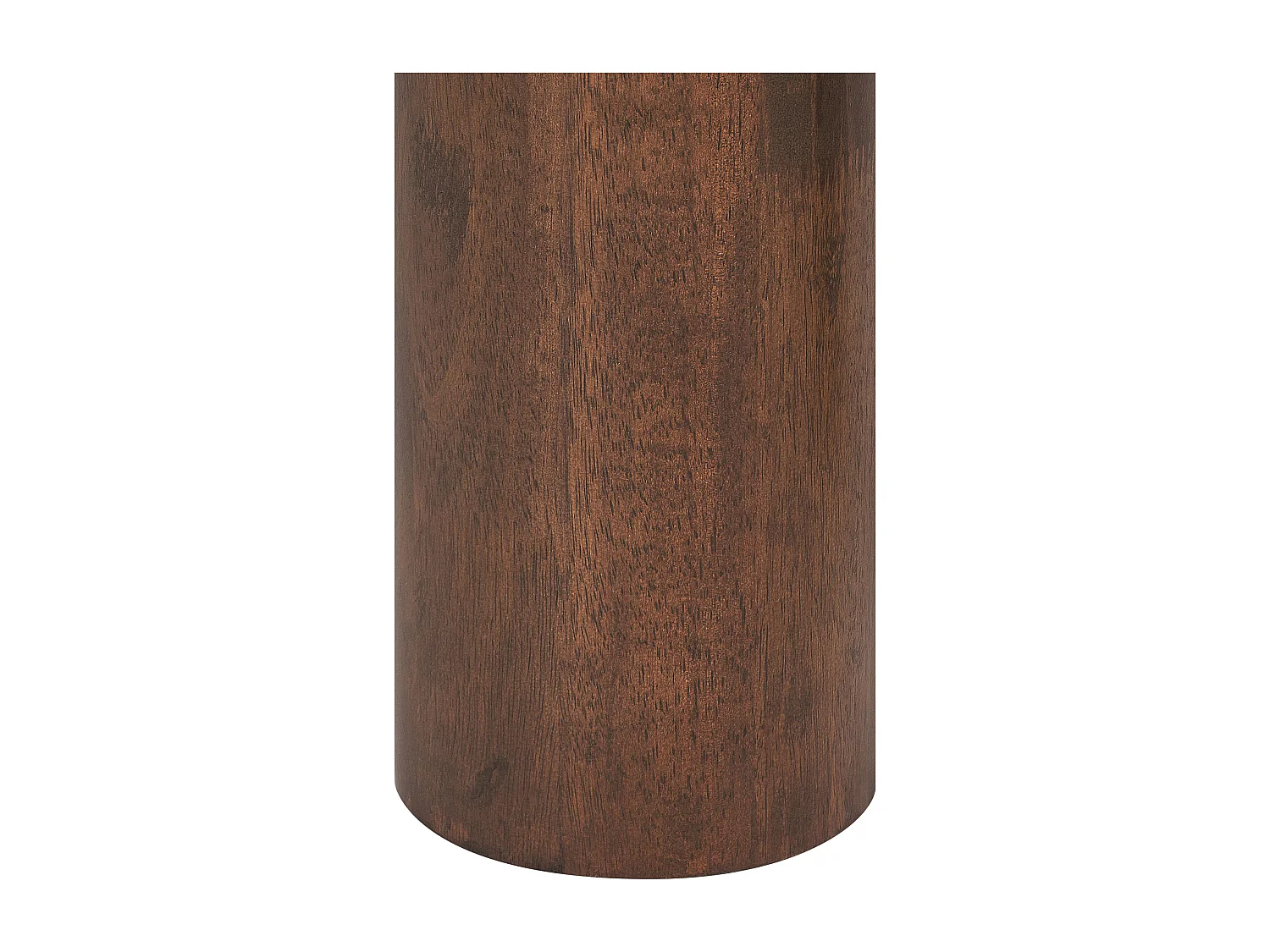 Eettafel ORIN Donker essenhout 120 cm 120 cm