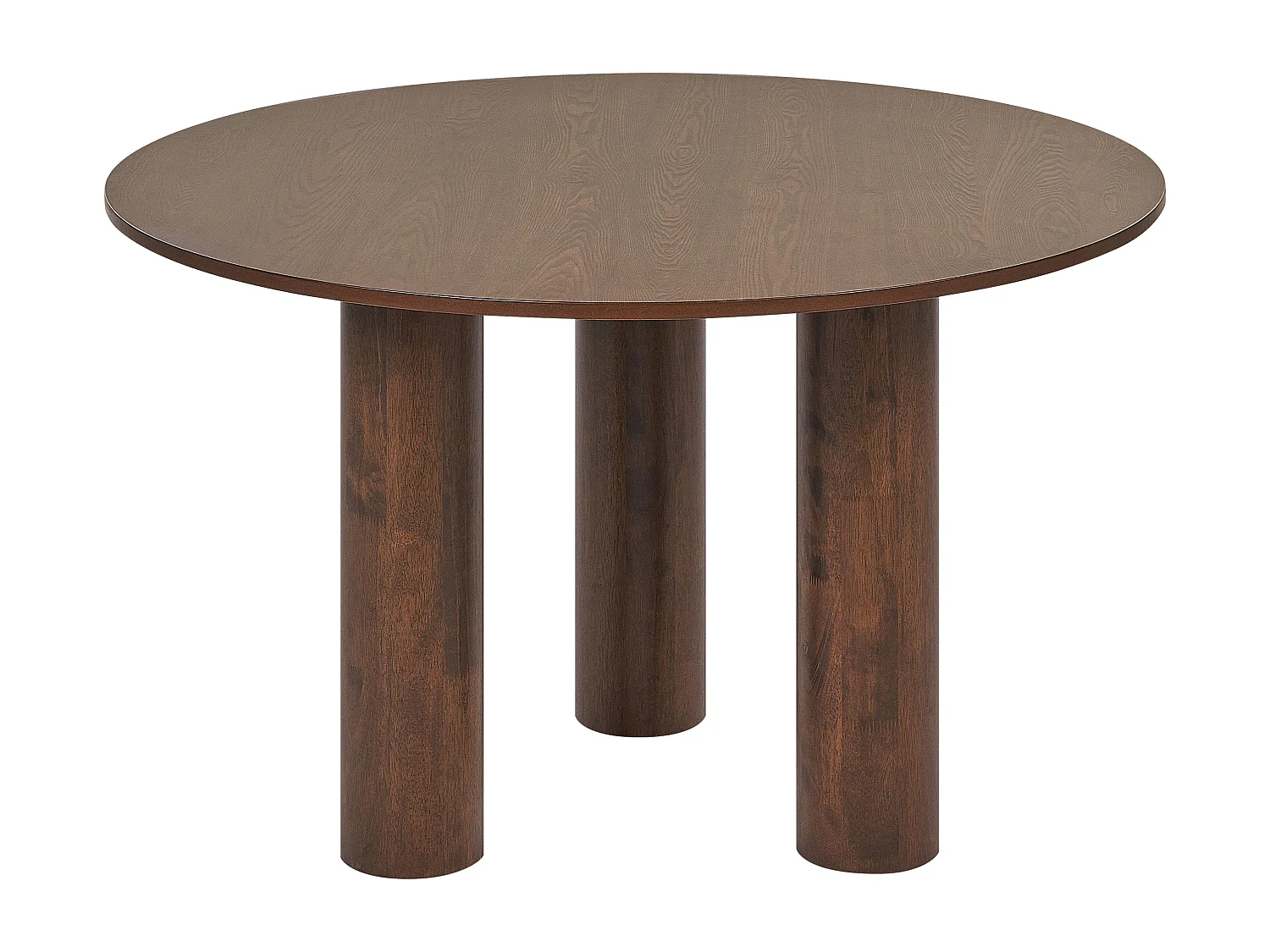 Esstisch ORIN Dunkle Esche 120 cm 120 cm