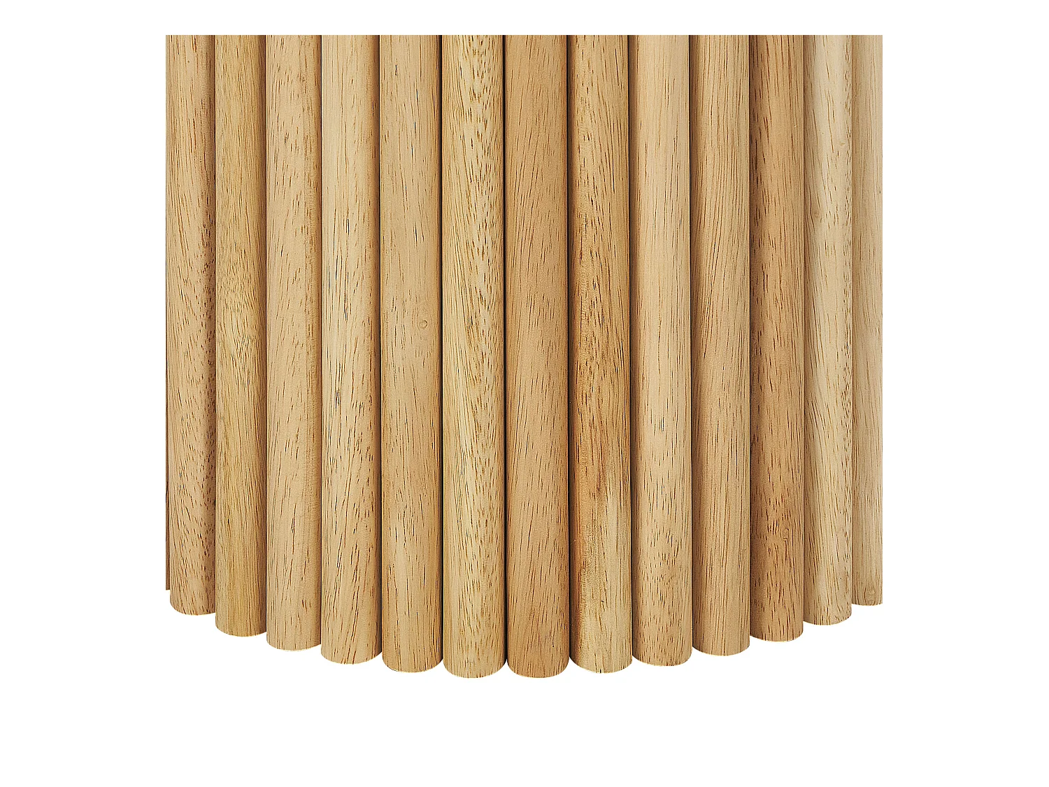 Esstisch SHERIDAN Naturfarbene Esche 180 cm 100 cm