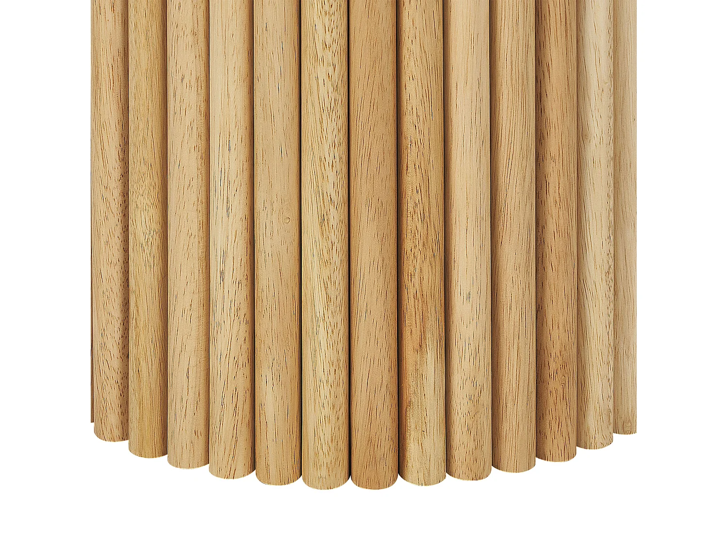 Eettafel SHERIDAN Natuurlijk essenhout 180 cm 100 cm