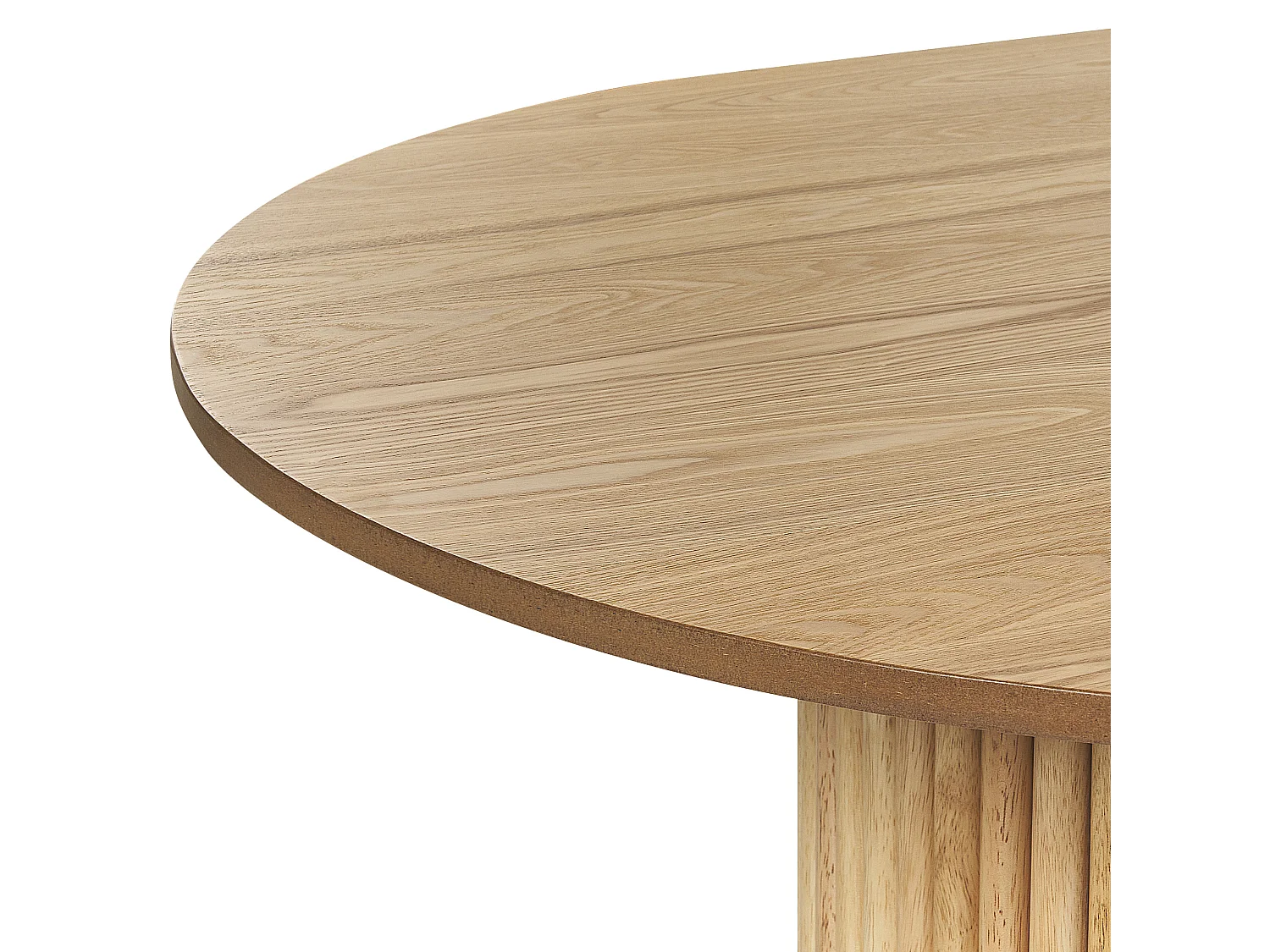 Table de repas SHERIDAN Frêne naturel 180 cm 100 cm