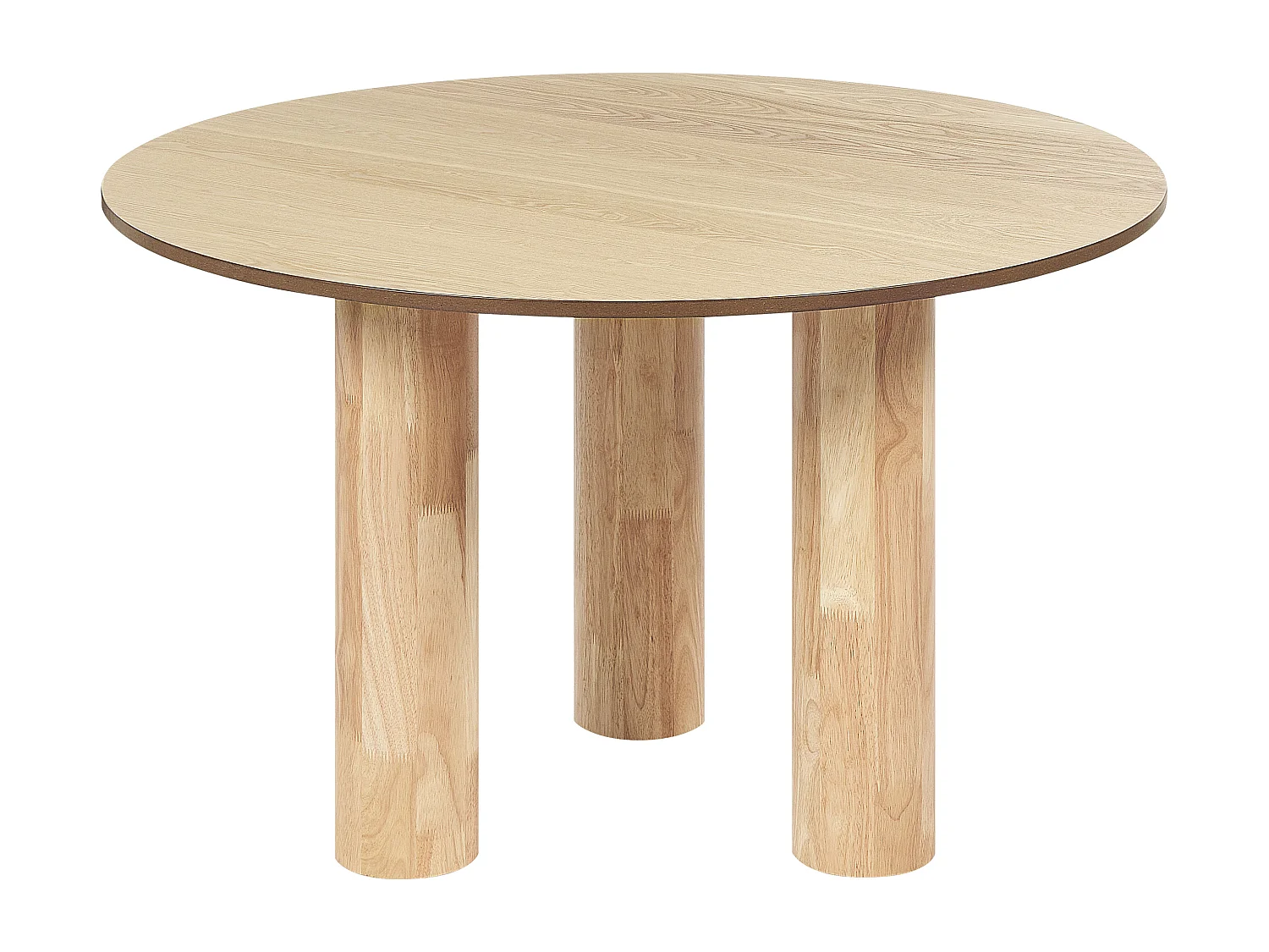 Table de repas ORIN Frêne clair 120 cm 120 cm