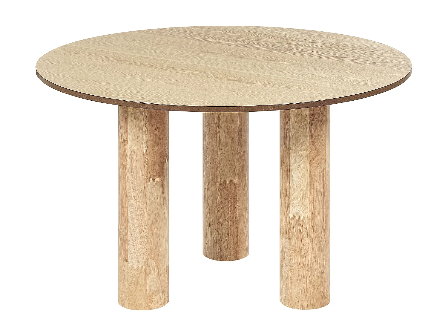 Esstisch ORIN Helle Esche 120 cm 120 cm
