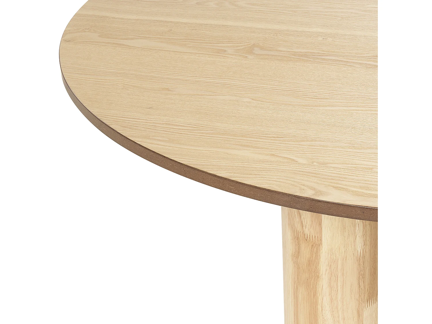 Esstisch ORIN Helle Esche 120 cm 120 cm