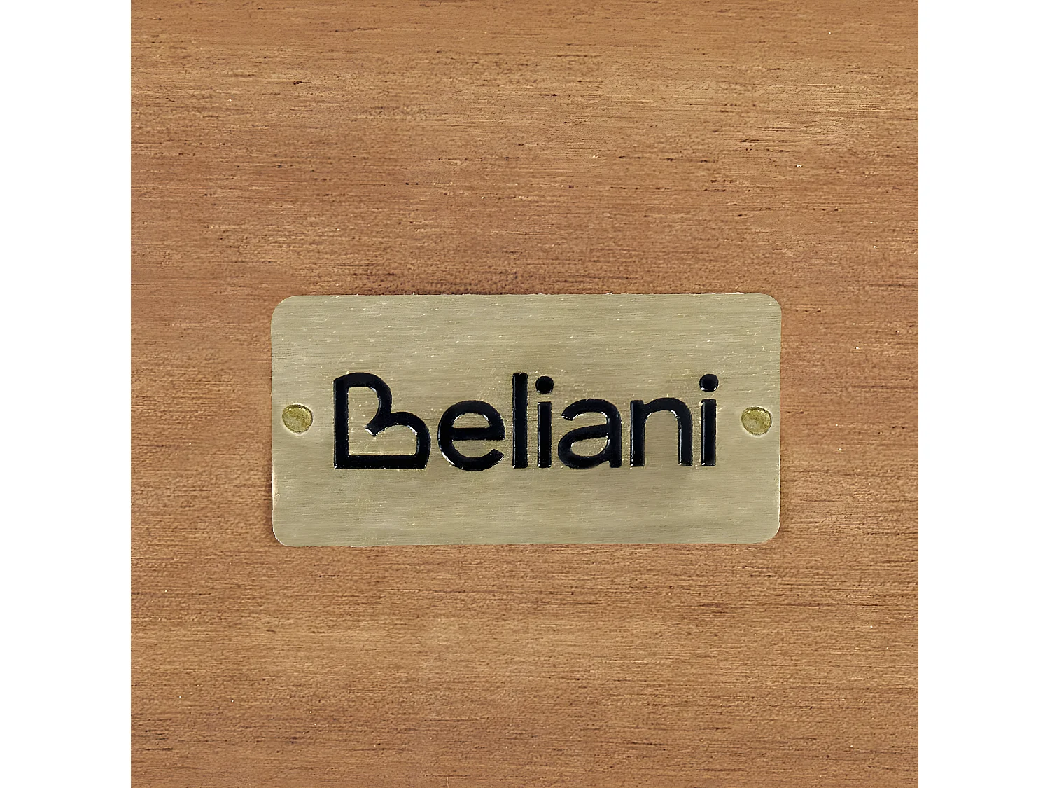 Tuin eettafel BARATTI 180 cm 90 cm Acaciahout Bruin