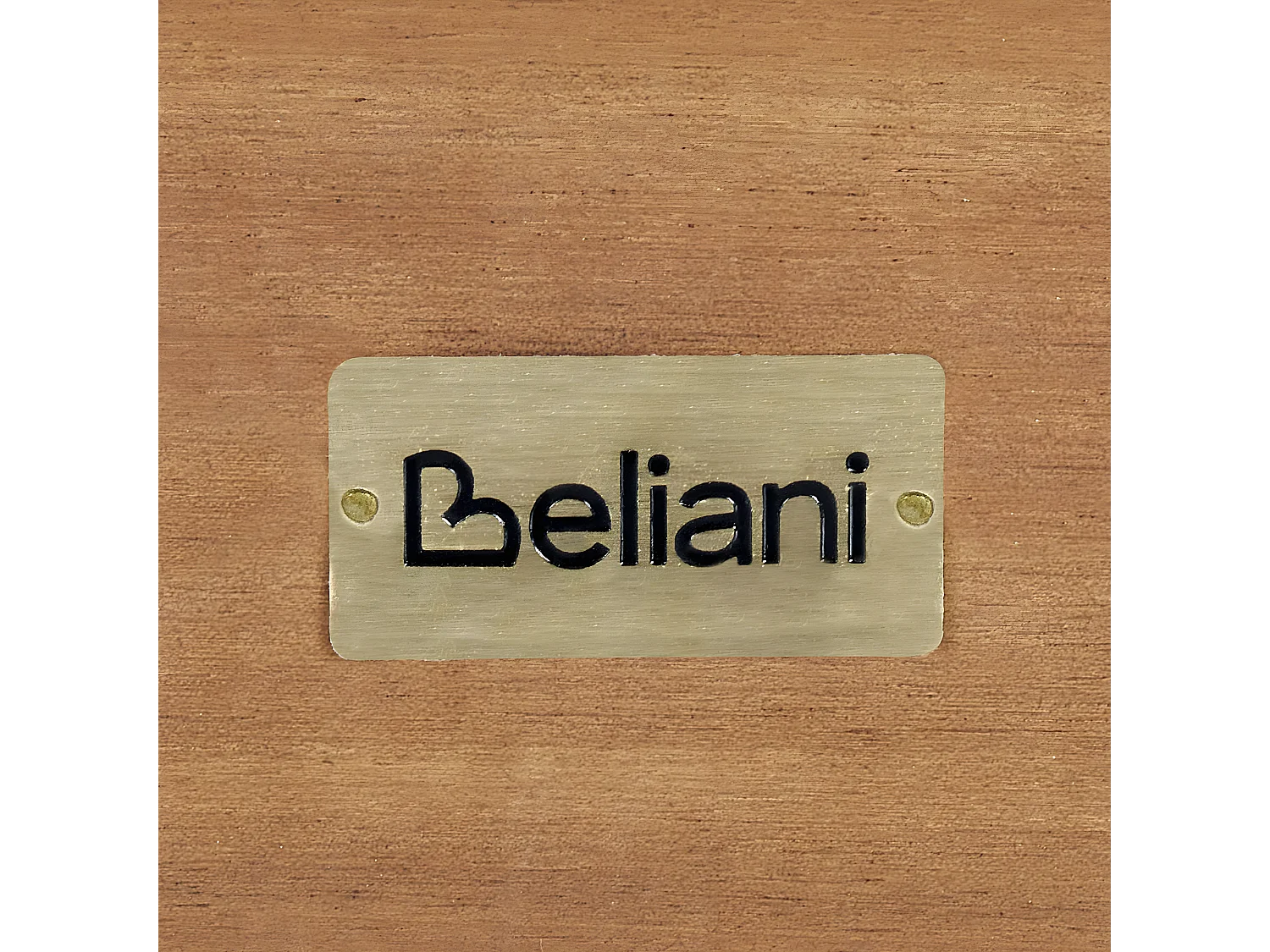 Tuin eettafel BARATTI 180 cm 90 cm Acaciahout Bruin