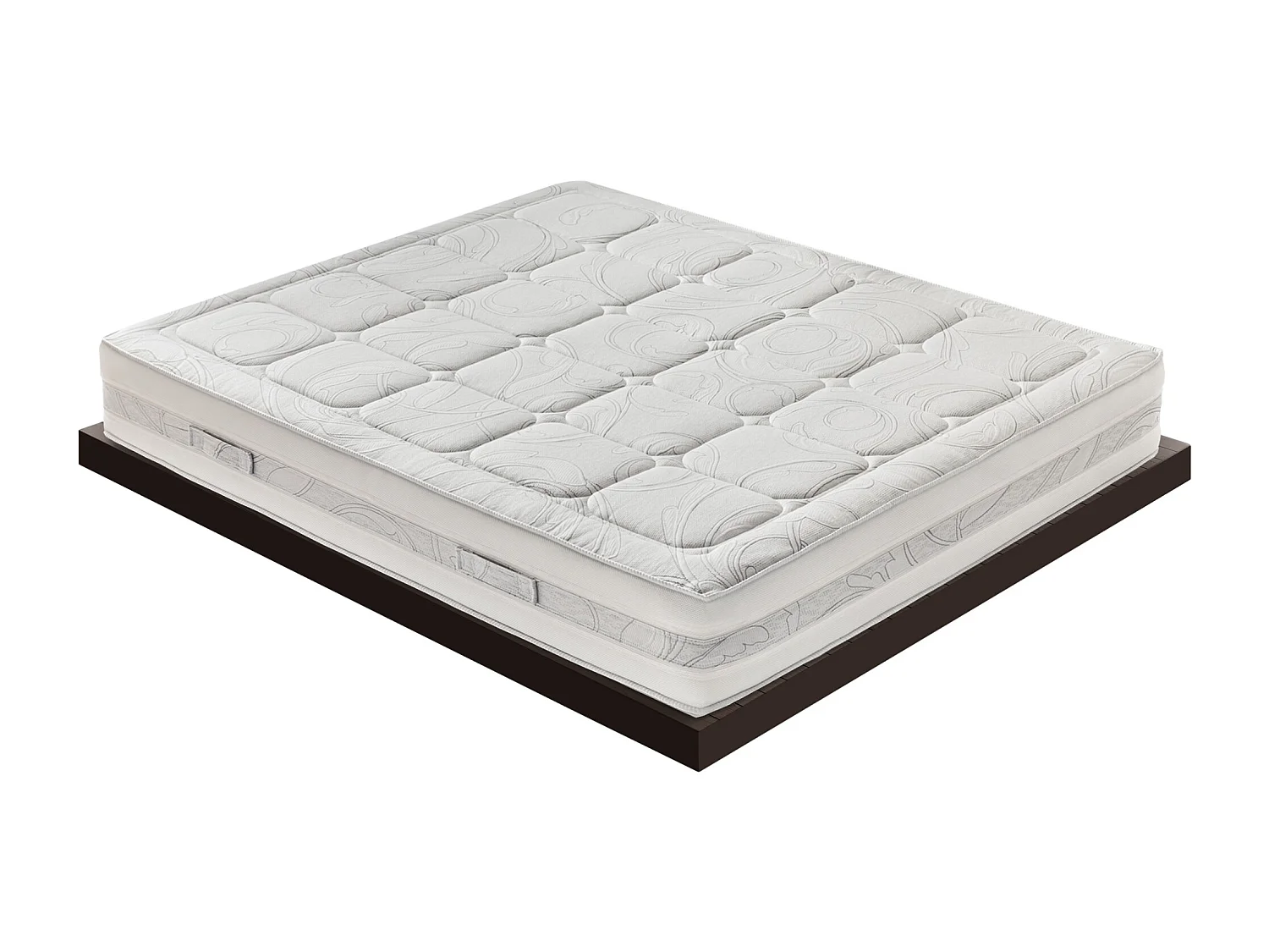Matelas à mémoire de forme - Hauteur 29 cm - Mousse mémoire 5 cm – Housse Amovible 70x200 cm