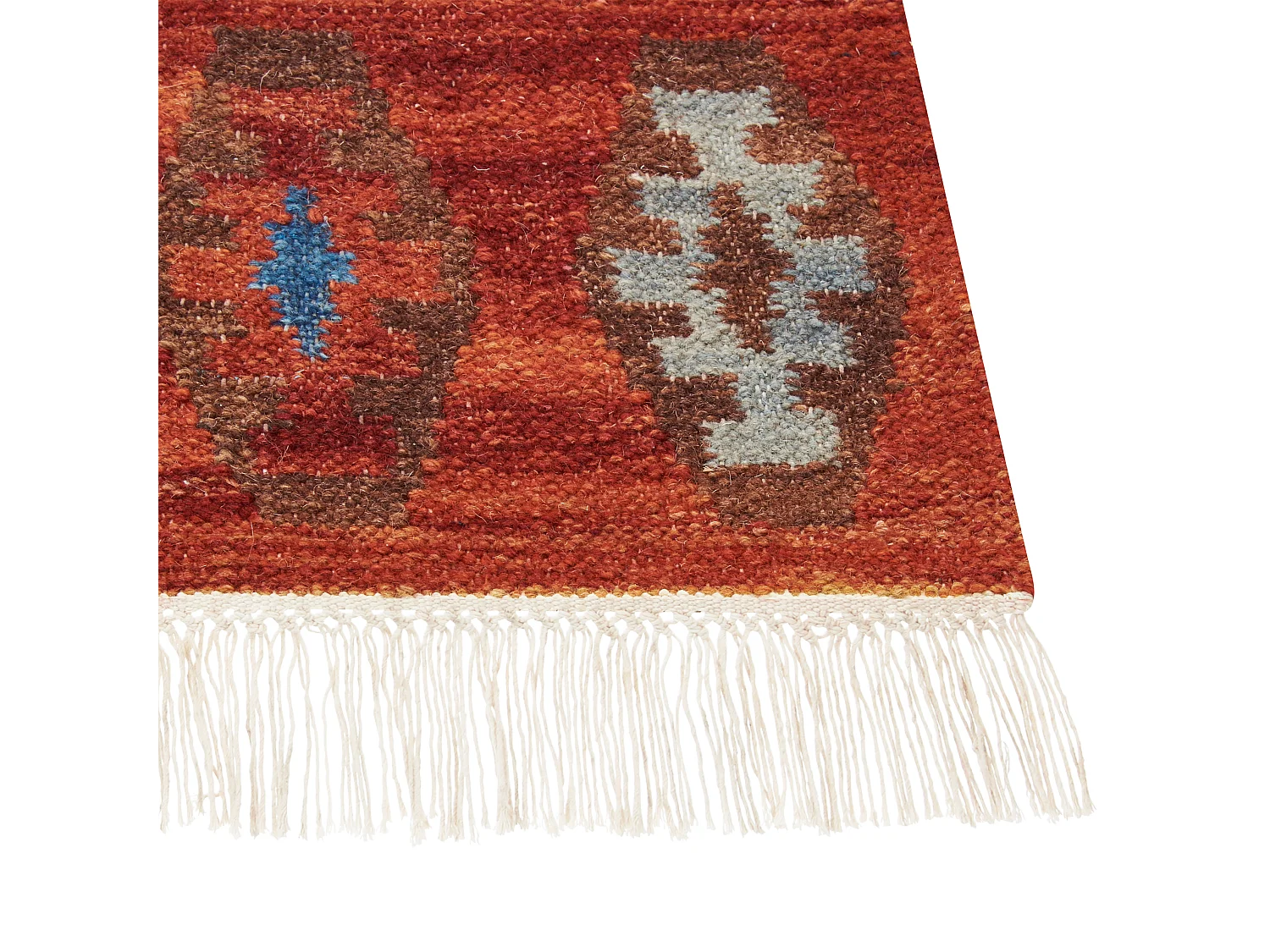 Tappeto kilim lana multicolore 200 x 300 cm VOSKEHAT