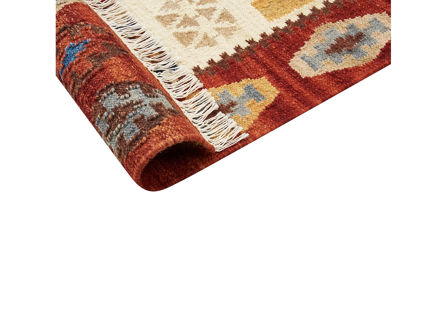 Tappeto kilim lana multicolore 200 x 300 cm VOSKEHAT