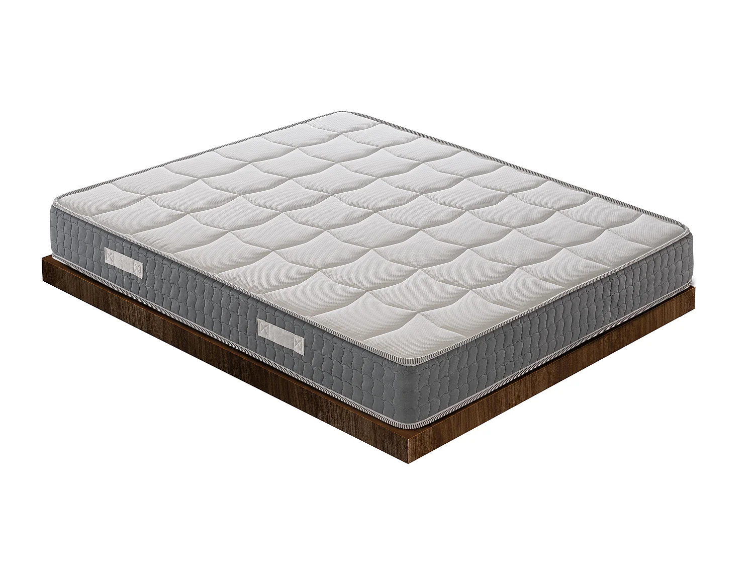 iLoveSleep - Matelas mousse mémoire - hauteur 21 cm - 11 zones différenciées - mémoire 4 cm 70x200