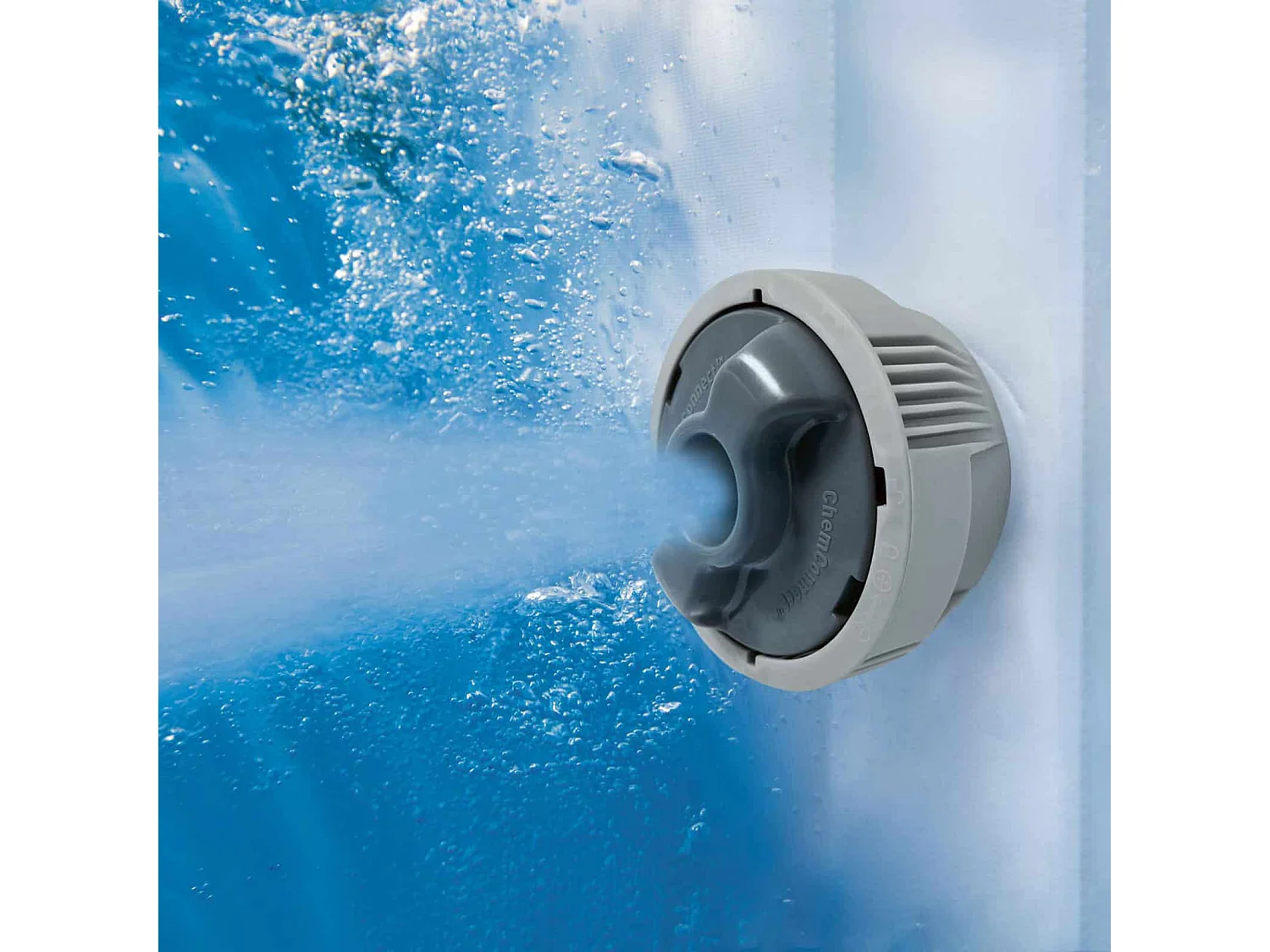 Spa Hinchable Bestway Lay-Z-Spa Ibiza 180x180x66 cm para 4-6 Personas con Airjet  y Cobertor