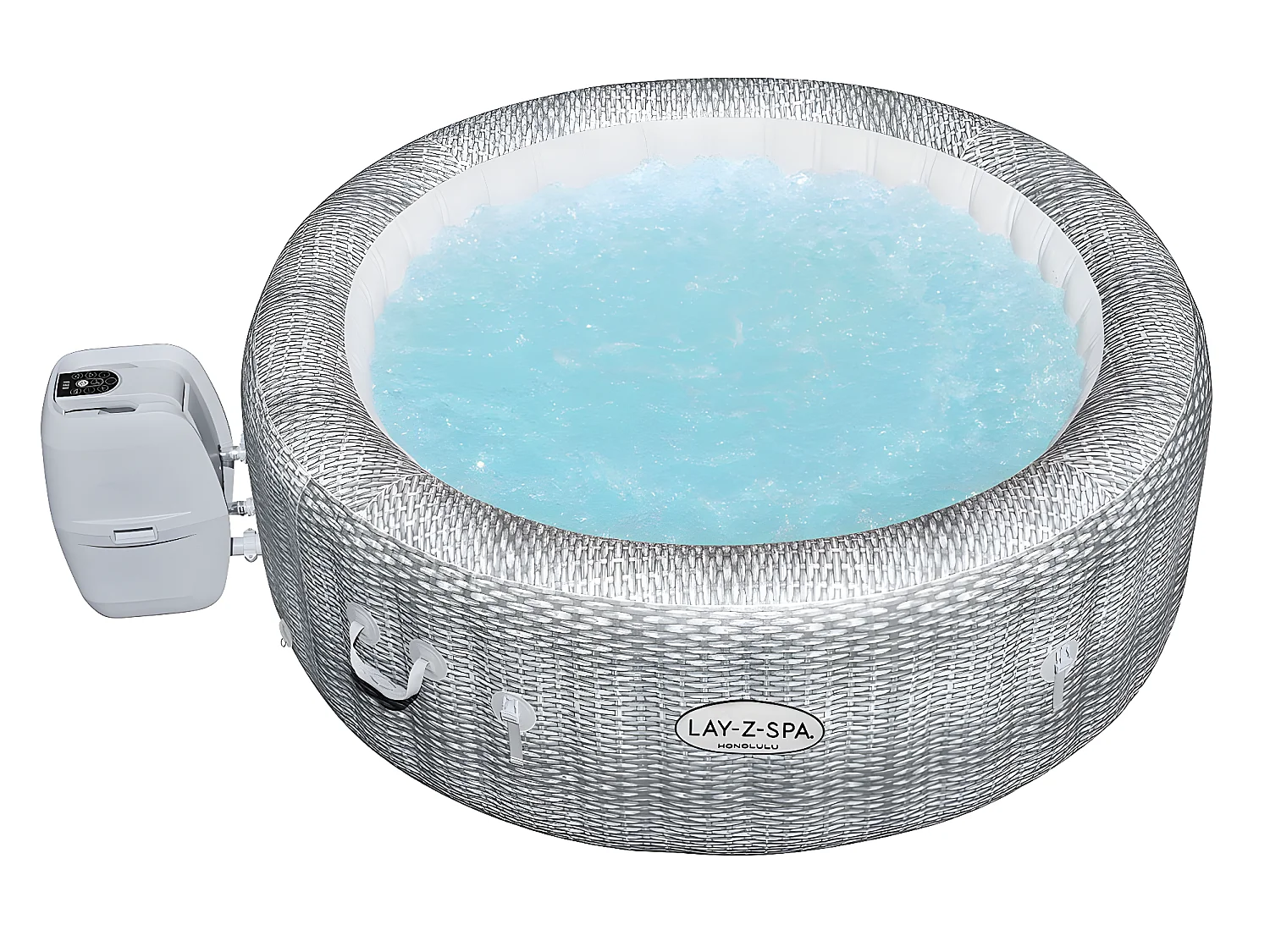 Spa gonflable Bestway Lay-Z Spa HONOLULU AirJet 6 places