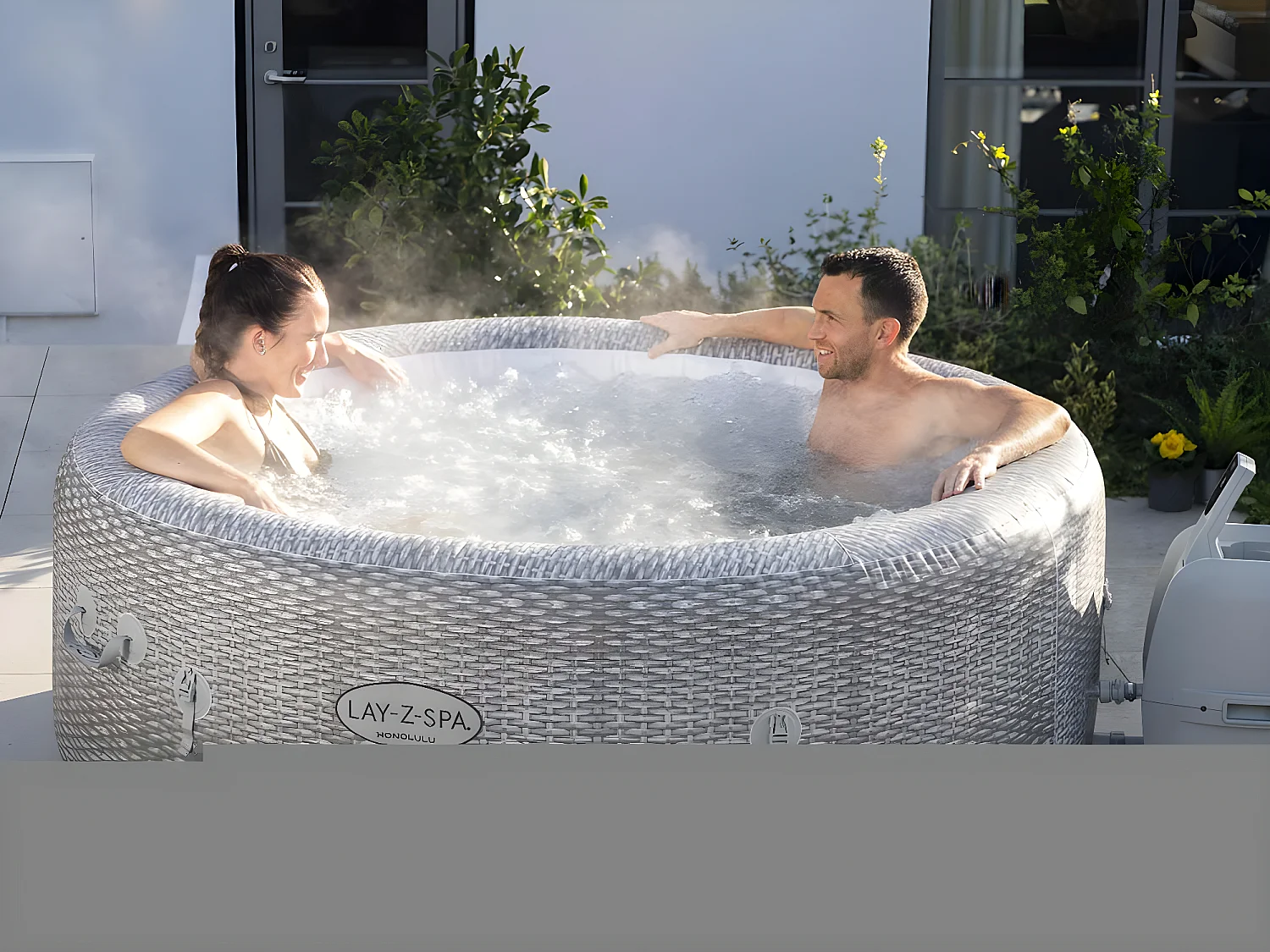 Spa gonflable Bestway Lay-Z Spa HONOLULU AirJet 6 places