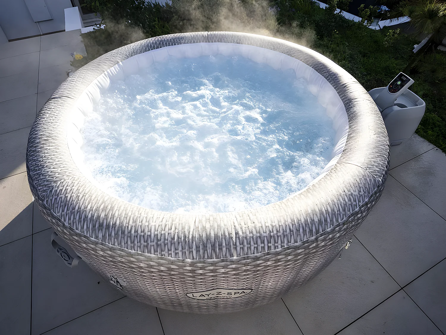 Spa gonflable Bestway Lay-Z Spa HONOLULU AirJet 6 places